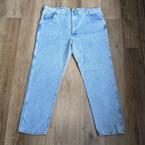 New Cabela's Roughneck Relaxed Jeans Size 44X32 Heavyweight Denim Jeans